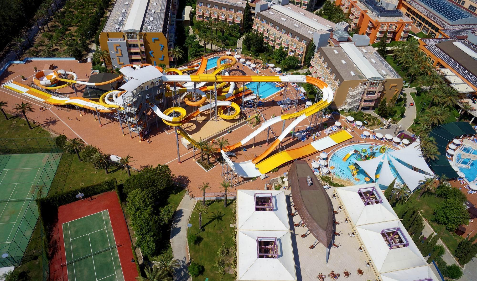 Otel Aqi Pegasos World Side
